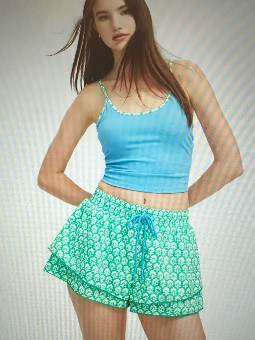 Roller Rabbit Women's Shorts Bermudas - Blue